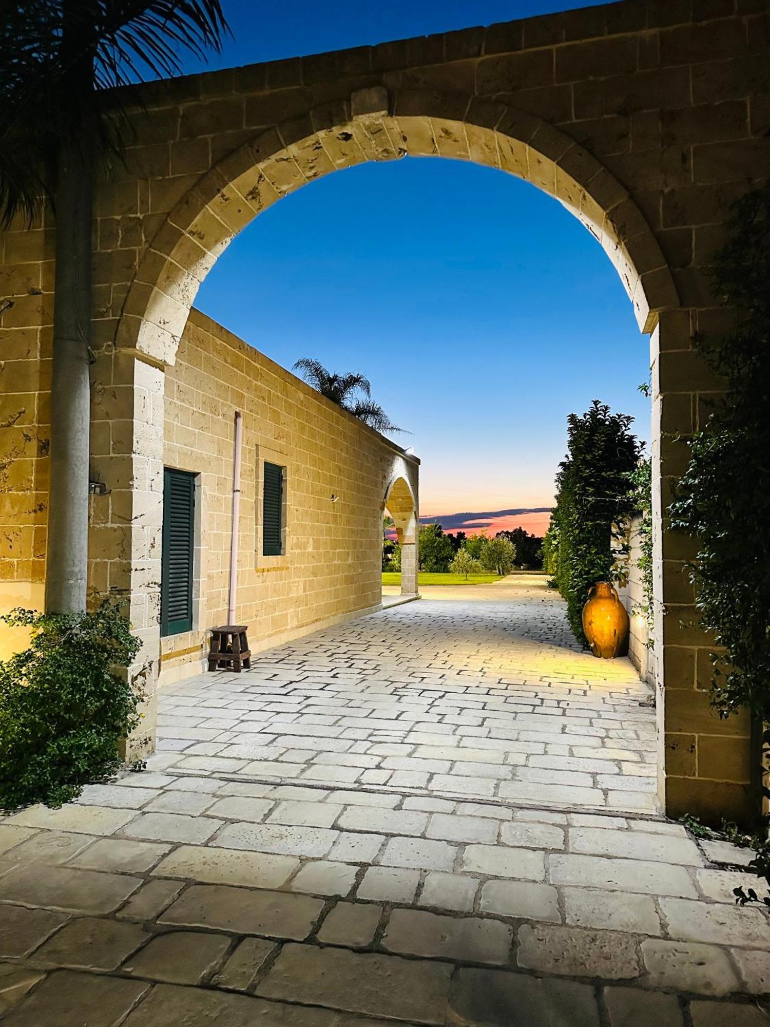 Villa Casole Short Lets Copertino Bagian luar foto