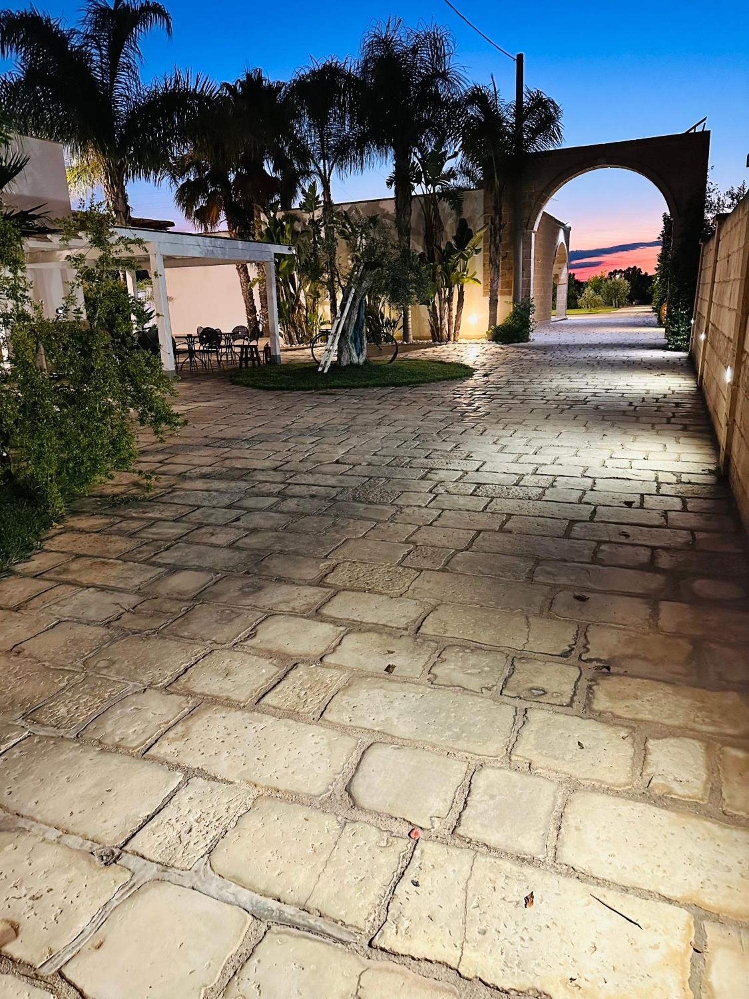 Villa Casole Short Lets Copertino Bagian luar foto