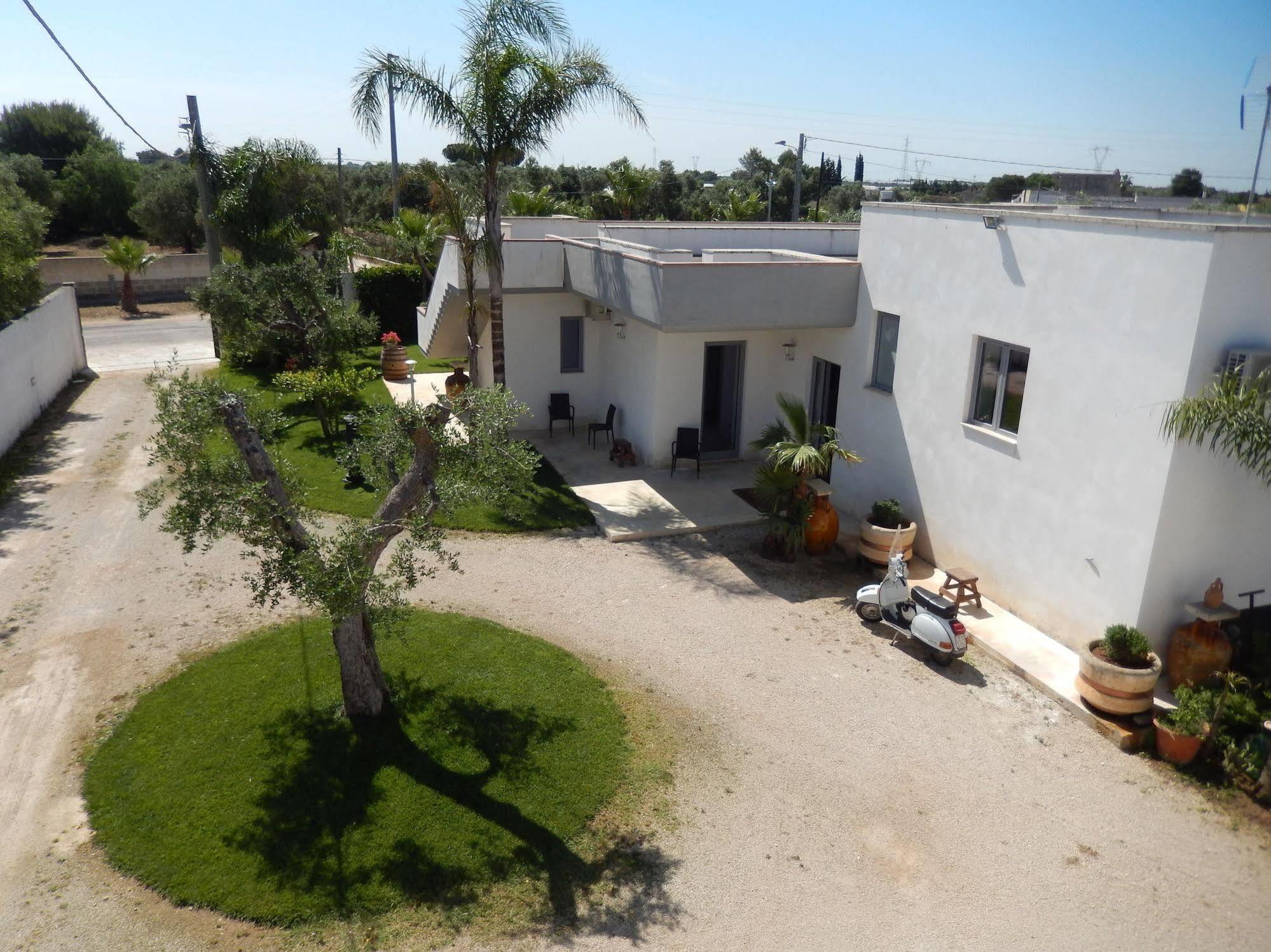 Villa Casole Short Lets Copertino Bagian luar foto