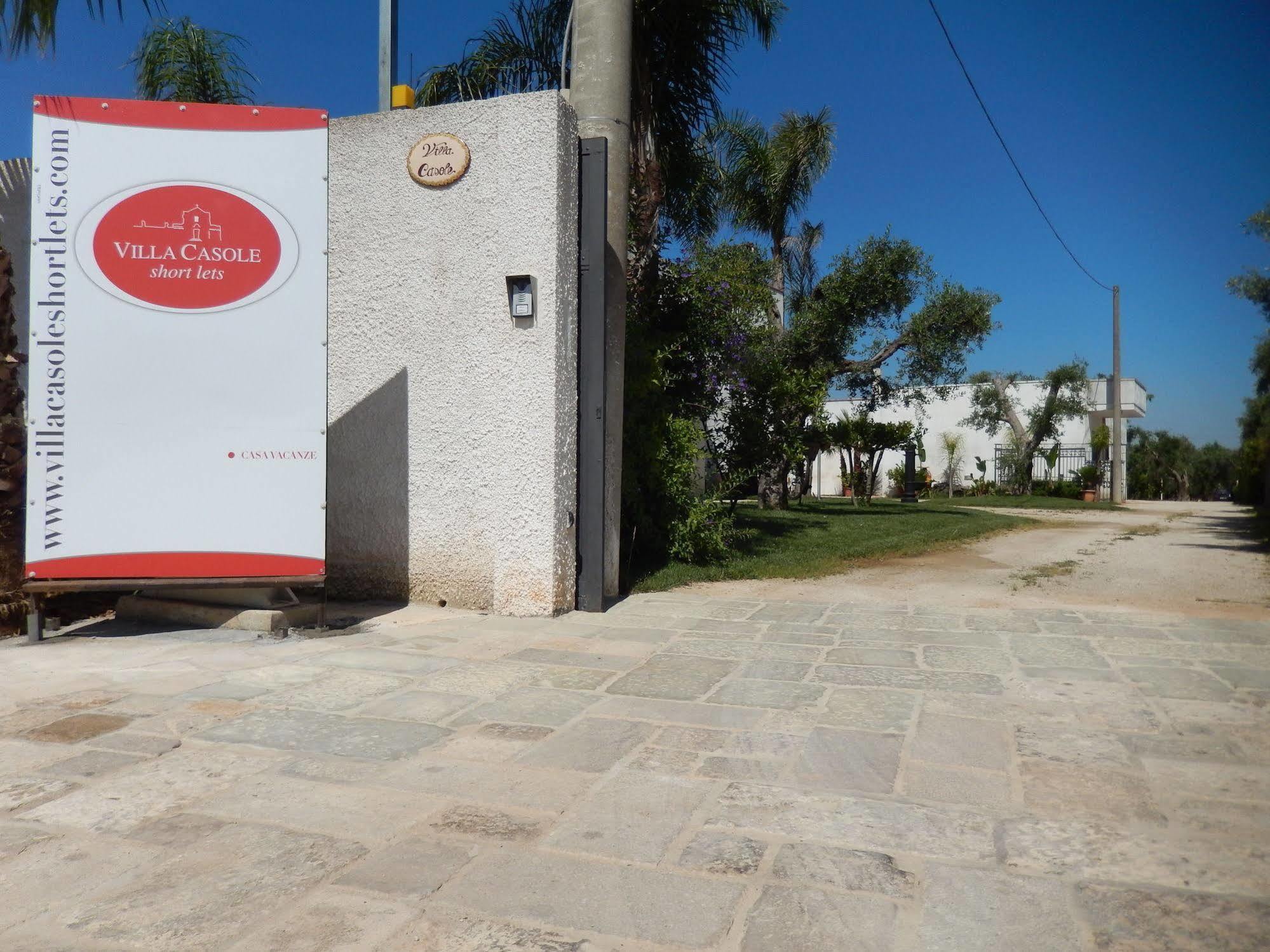 Villa Casole Short Lets Copertino Bagian luar foto